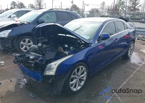 2015 Cadillac Ats Standard z USA, uszkodzony, nr VIN 1G6AG5RX5F0115170